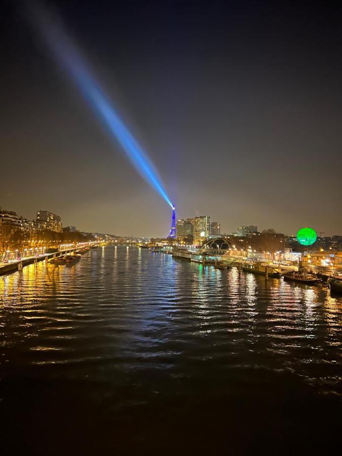 Super Appartement Refait A Neuf Beaucoup De Charme Boulogne-Billancourt Buitenkant foto
